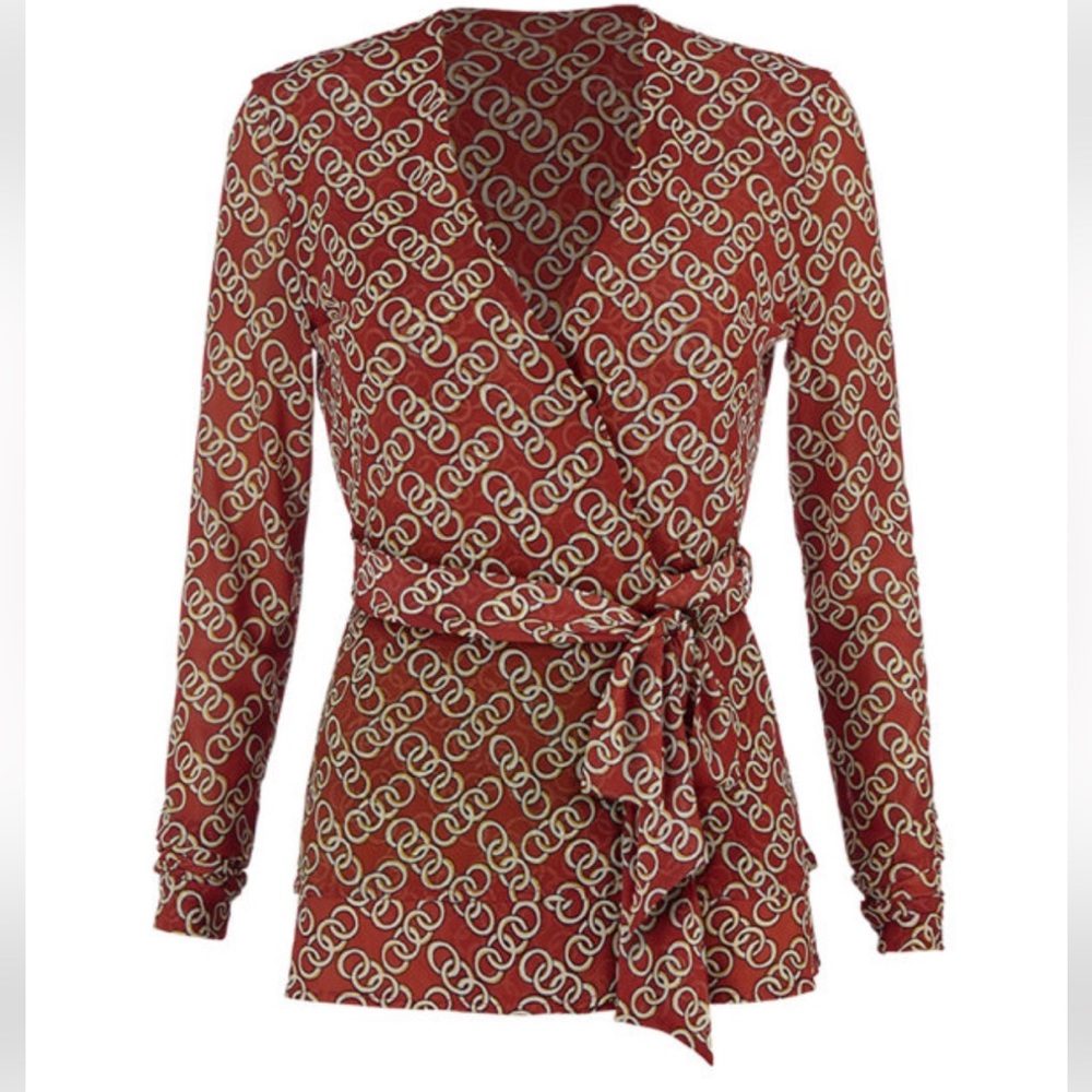 Cabi ringleader blouse - size large